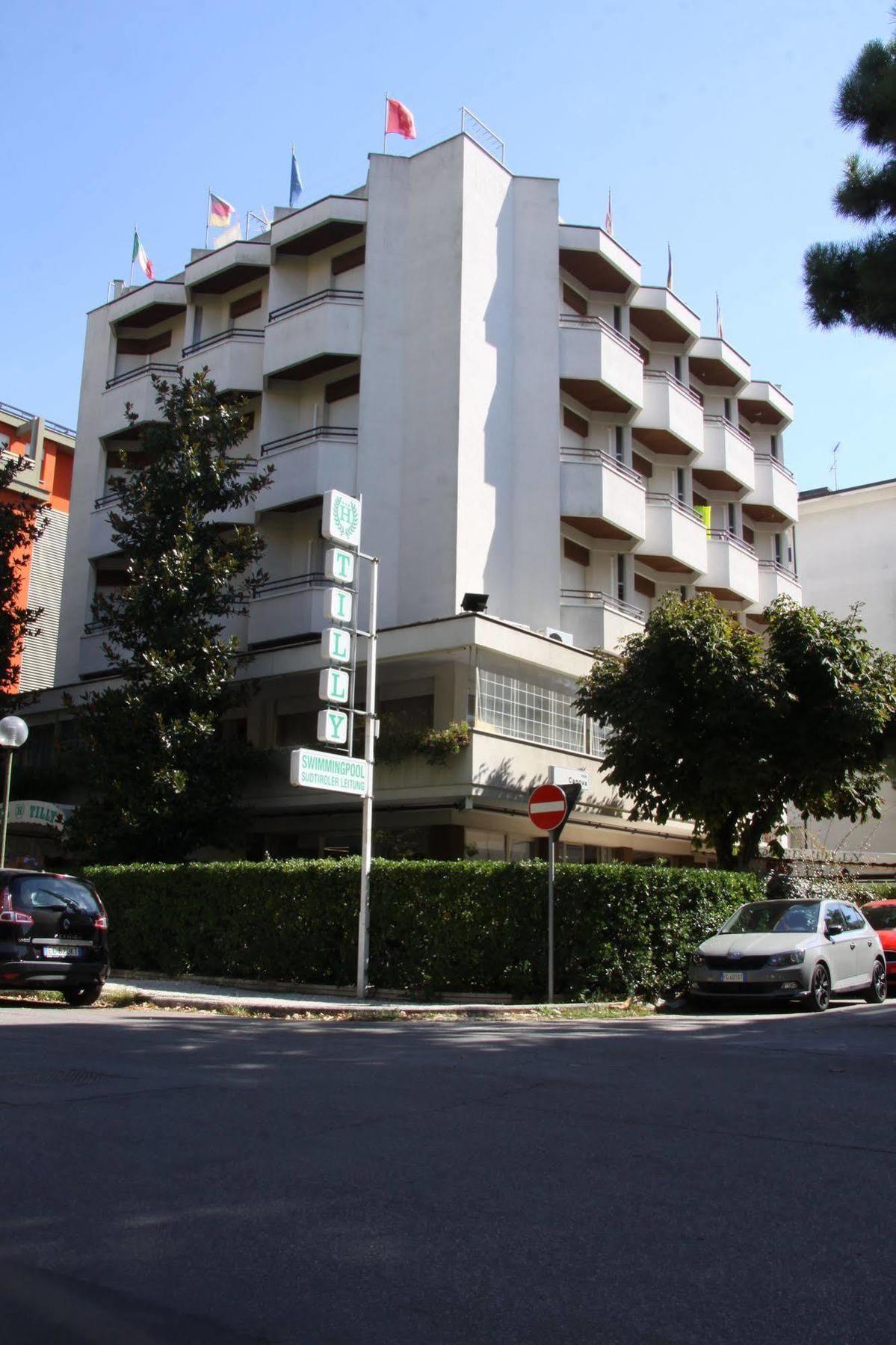 Hotel Tilly Cesenatico Exterior foto